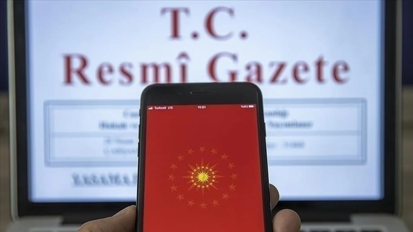 Resmi Gazete kararları yayımlandı