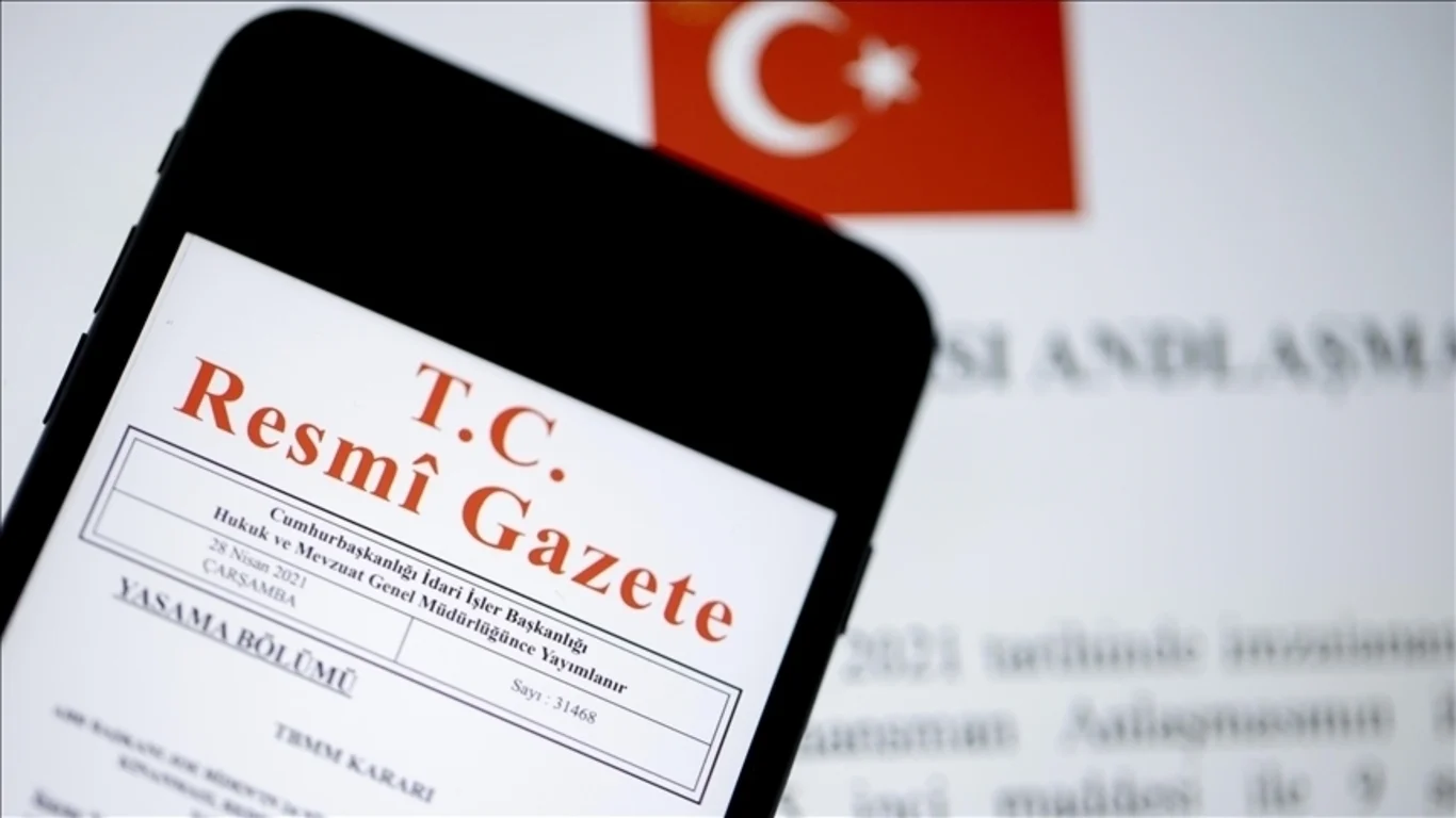 Resmi Gazete yayımlandı!
