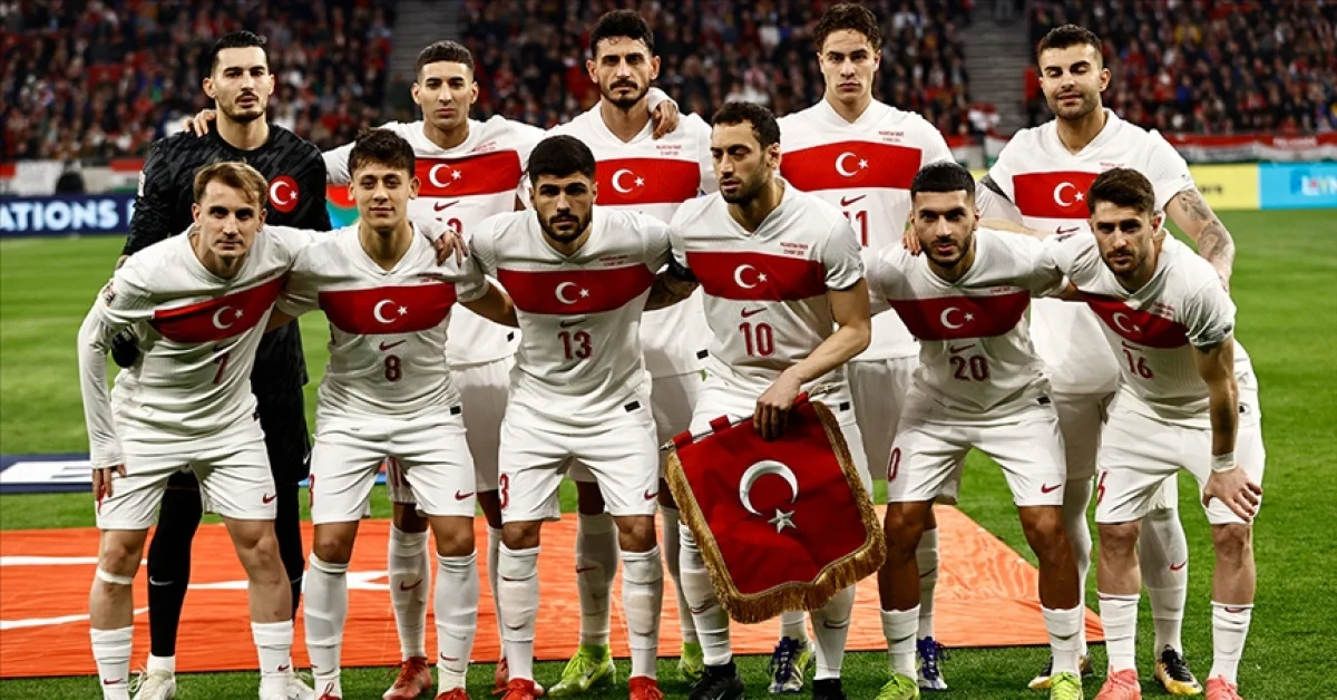 Türkiye - Kuzey Makedonya maçı ne zaman?
