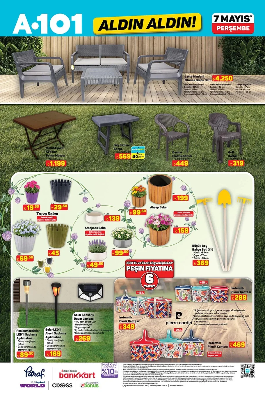 İşte A101 7 Mayıs aktüel kataloğu