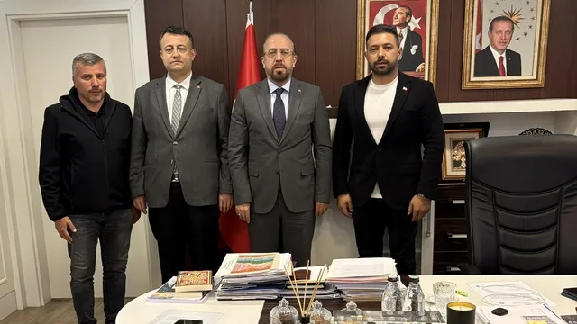 AK Parti Beypazarı'ndan Ankara'ya yatırım ziyareti