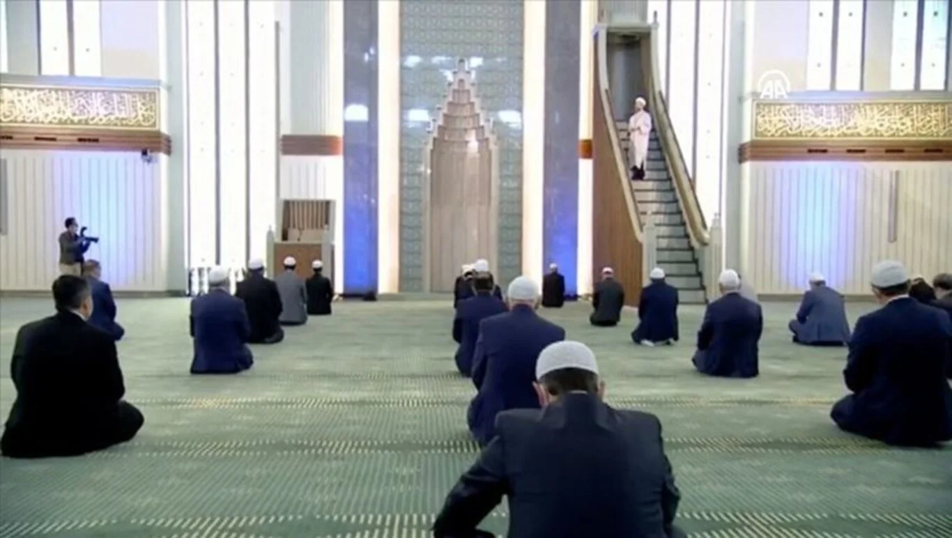 Aksaray Bayram namazı saati
