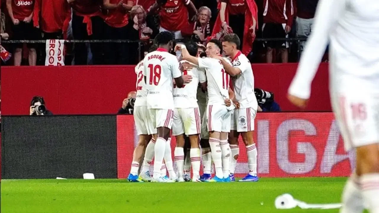 Sevilla'dan kritik galibiyet: Küme düşme hattından çıktı