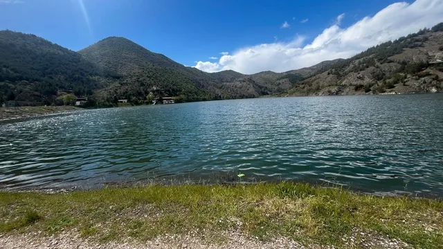Amasya Ziyaret Göleti'nde Yüzde 95 Doluluk: Tarımsal Sulama Hazır