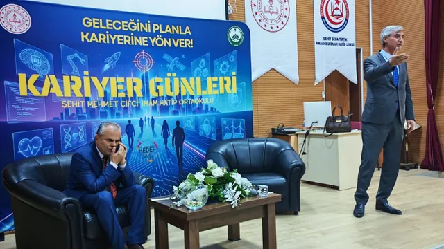 Ankara Beypazarı'nda öğrencilere kariyer rehberliği