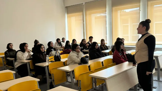 Ankara'da Beypazarı Meslek Yüksekokulu'nda öğrencilere iş kulübü eğitimi verildi
