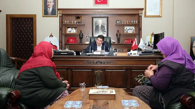 Ankara'da Güdül Belediye Başkanı Mehmet Doğanay'dan Vatandaş Buluşması