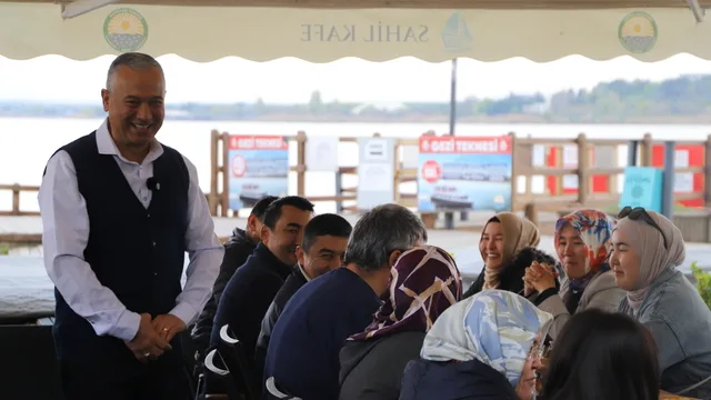 Ankara'da Park Eymir üyeleri 1 Mayıs'ta buluştu