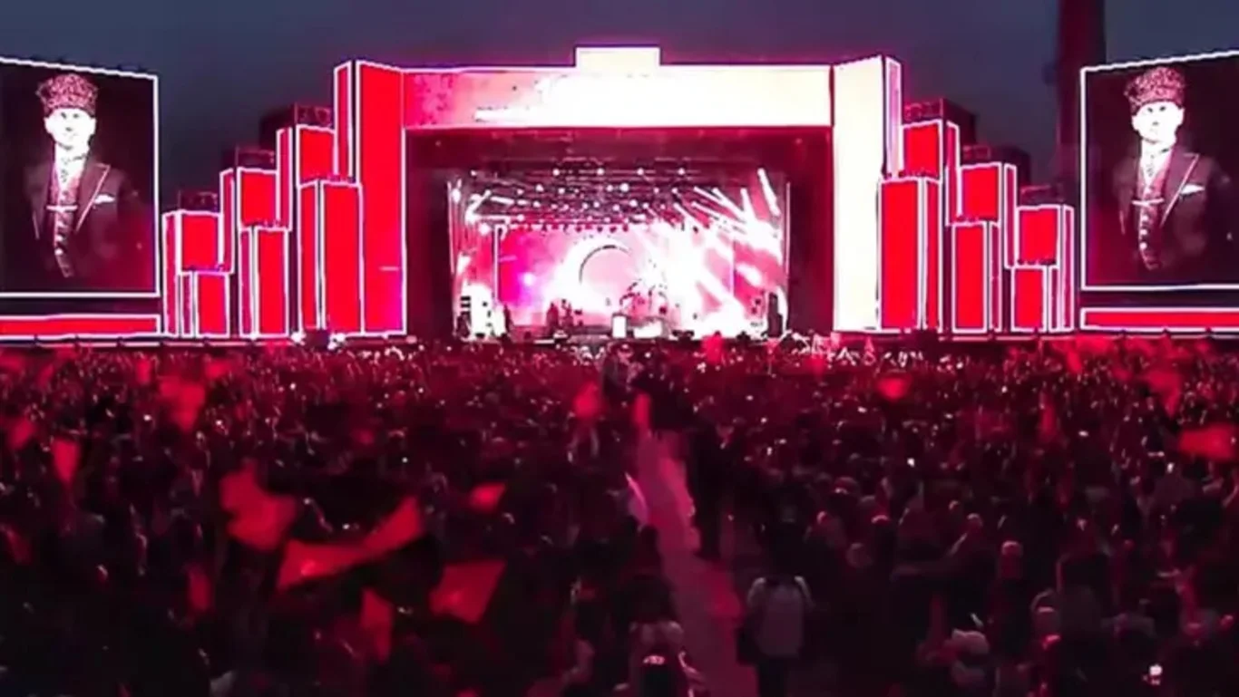 19 Mayıs konser ve etkinlik takvimi