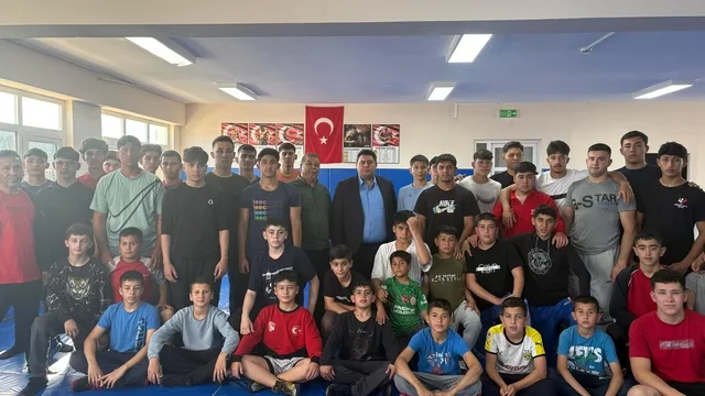 Antalya Kumluca'da Başsavcı'dan Spor Müdürlüğü'ne Ziyaret