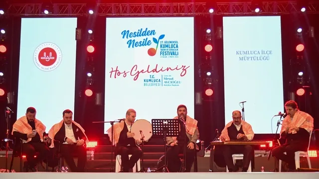 Antalya Kumluca'da Şehit ve Gaziler İçin Vefa Programı Düzenlendi