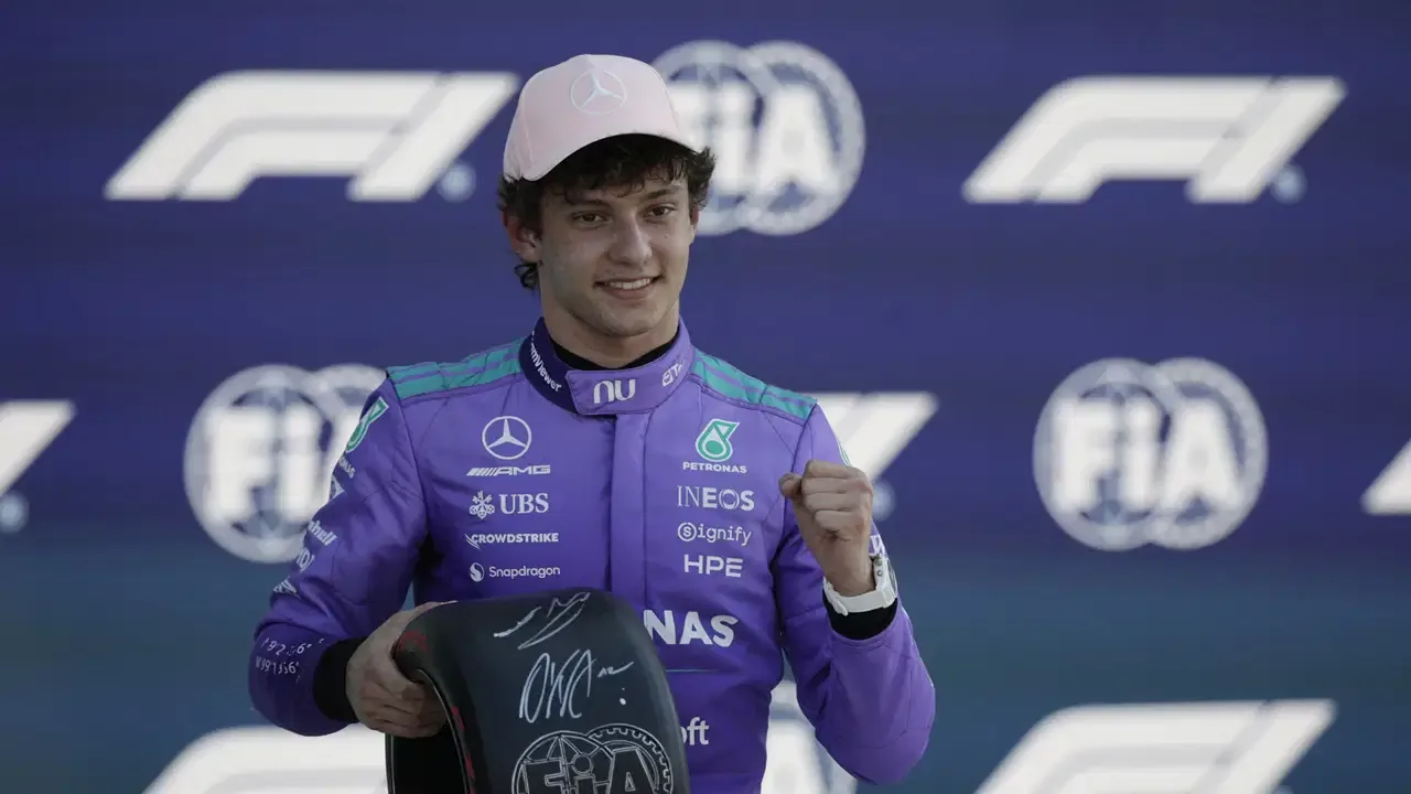 Formula 1 Miami Grand Prix'sinde pole pozisyonu Kimi Antonelli'nin