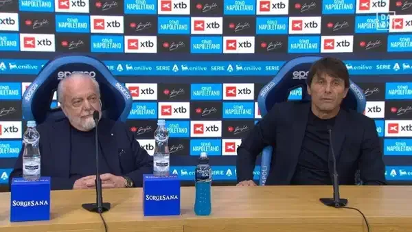 Antonio Conte'den flaş hareket: Basın toplantısında başkanla tartıştı