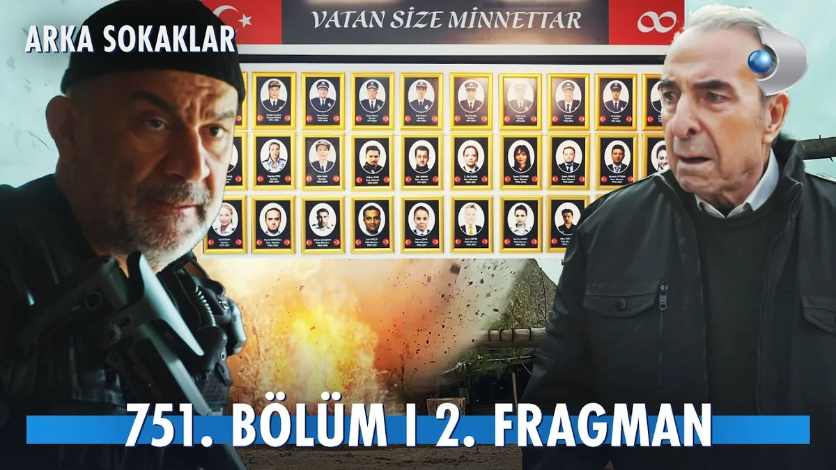 Arka Sokaklar 751. Bölüm 2. Fragman