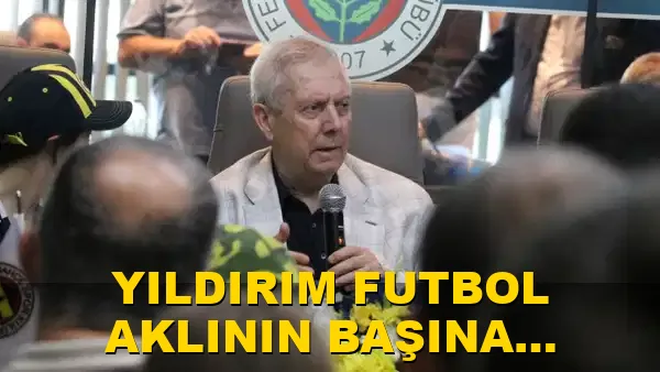 Yıldırım futbol aklının başına Çetin'i getirdi!