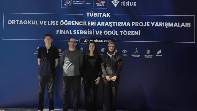Balıkesir'den TÜBİTAK Finallerine Damga Vuran Öğrenciler Ödüllerle Döndü