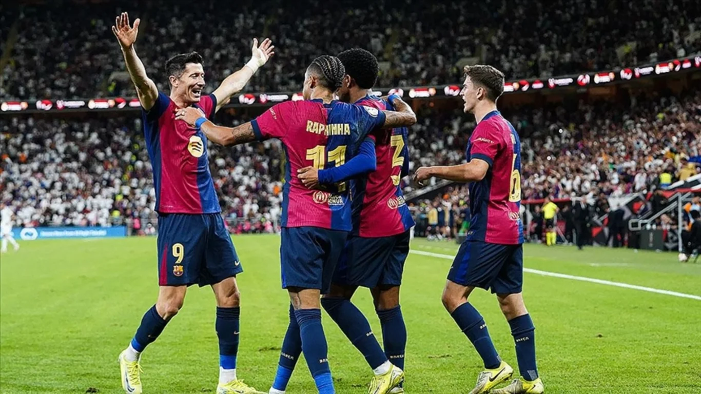 Barcelona-Real Madrid maçı hangi kanalda?