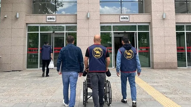 Batman'da 50 Yıl Cezalı Katil Zanlısı Yaşlı Bakımevinde Yakalandı