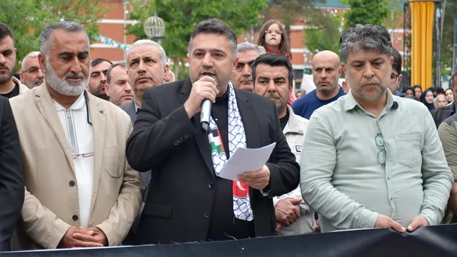 Batman'da İsrail'in Filo Saldırısı Lanetlendi: STK'lar Tepki Gösterdi