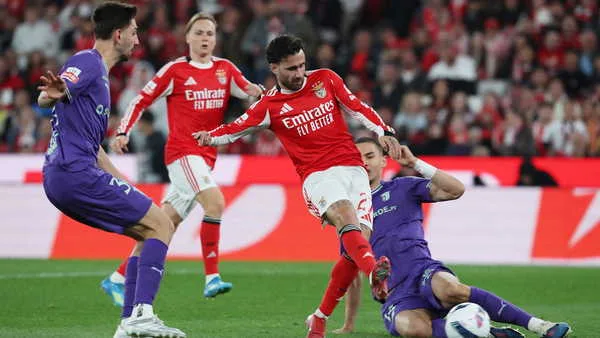 Rafa Silva attı, Benfica seriyi 48 maça çıkardı!