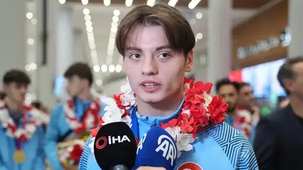 Milli tekvandocu Berkay Erer, Avrupa şampiyonu