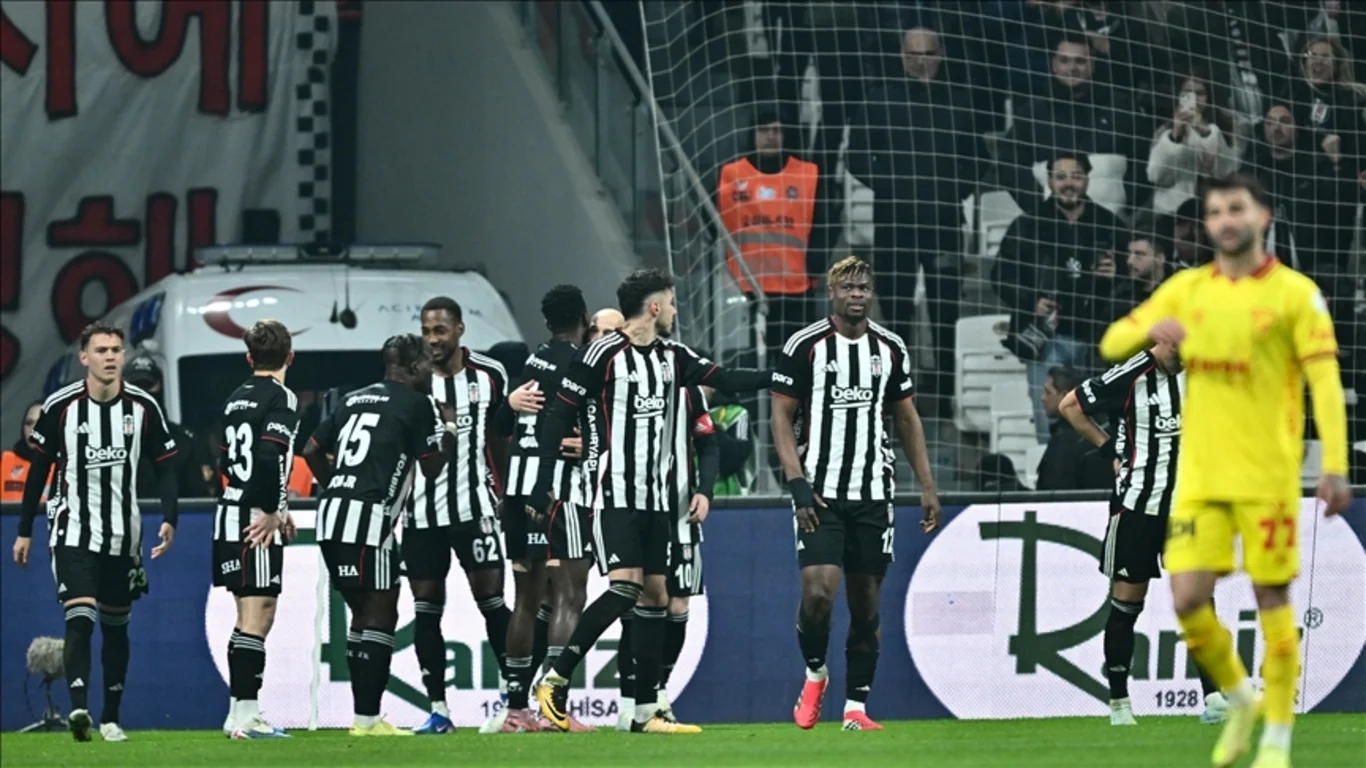 Beşiktaş- Konyaspor maçı saat kaçta?