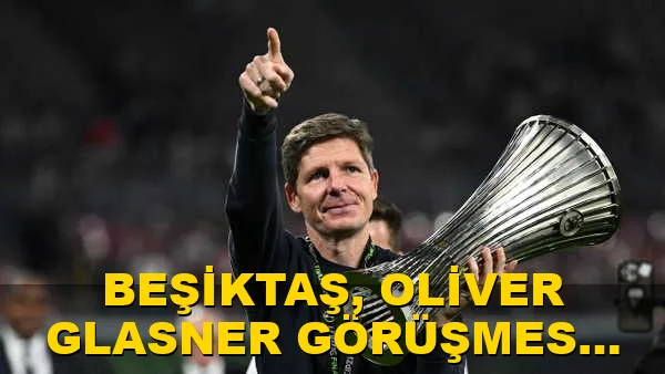 Adı siyah beyazlı ekiple anılıyordu: Beşiktaş'tan Oliver Glasner iddiaları için açıklama