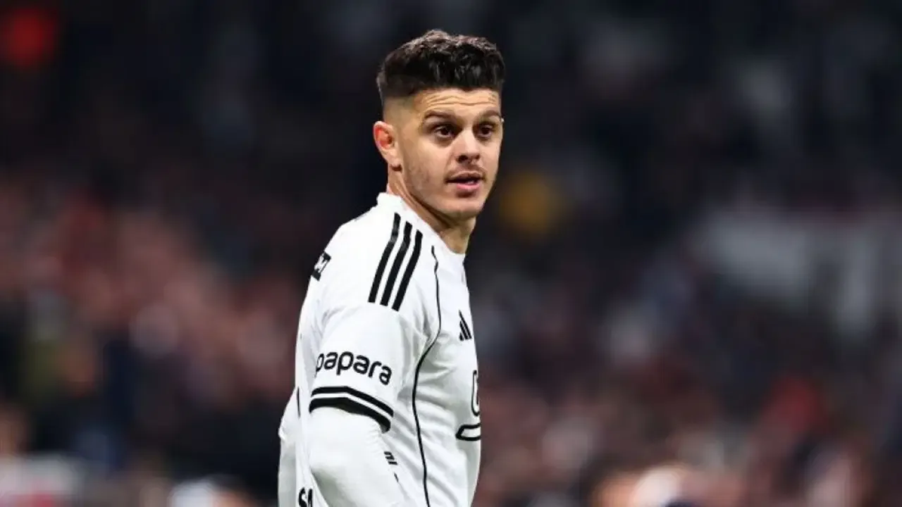 Beşiktaş'ta maç öncesi sakatlık: Kadrodan çıkarıldı