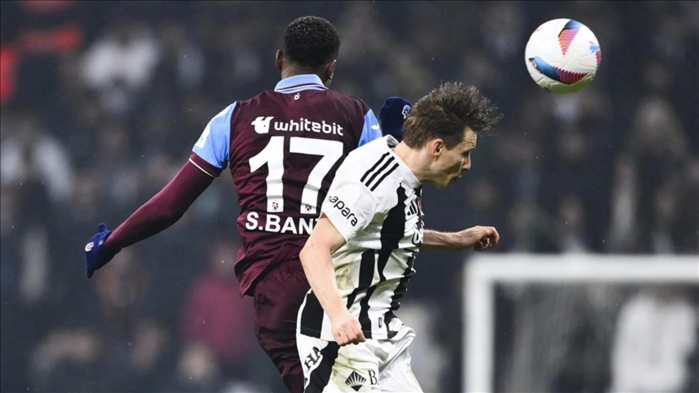 Beşiktaş-Trabzonspor maçı saat kaçta?