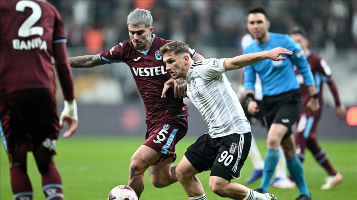 Beşiktaş-Trabzonspor maçı saat kaçta?