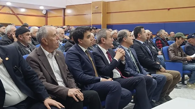 Bilecik Pazaryeri'nde çiftçilere kırsal kalkınma destekleri anlatıldı