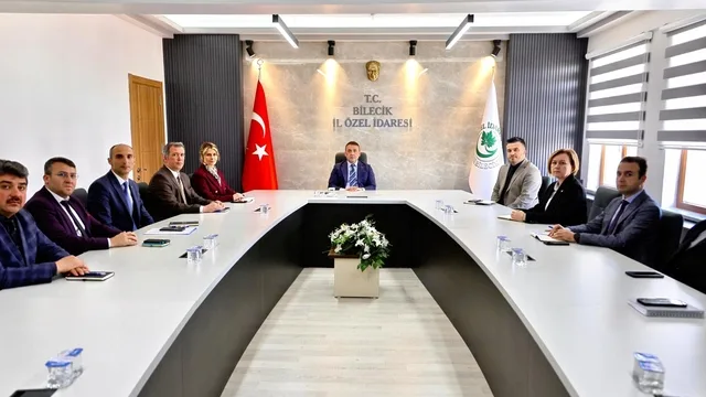 Bilecik'te Vali Sözer'den İl Özel İdaresi'ne Ziyaret ve Yangın Tedbirleri