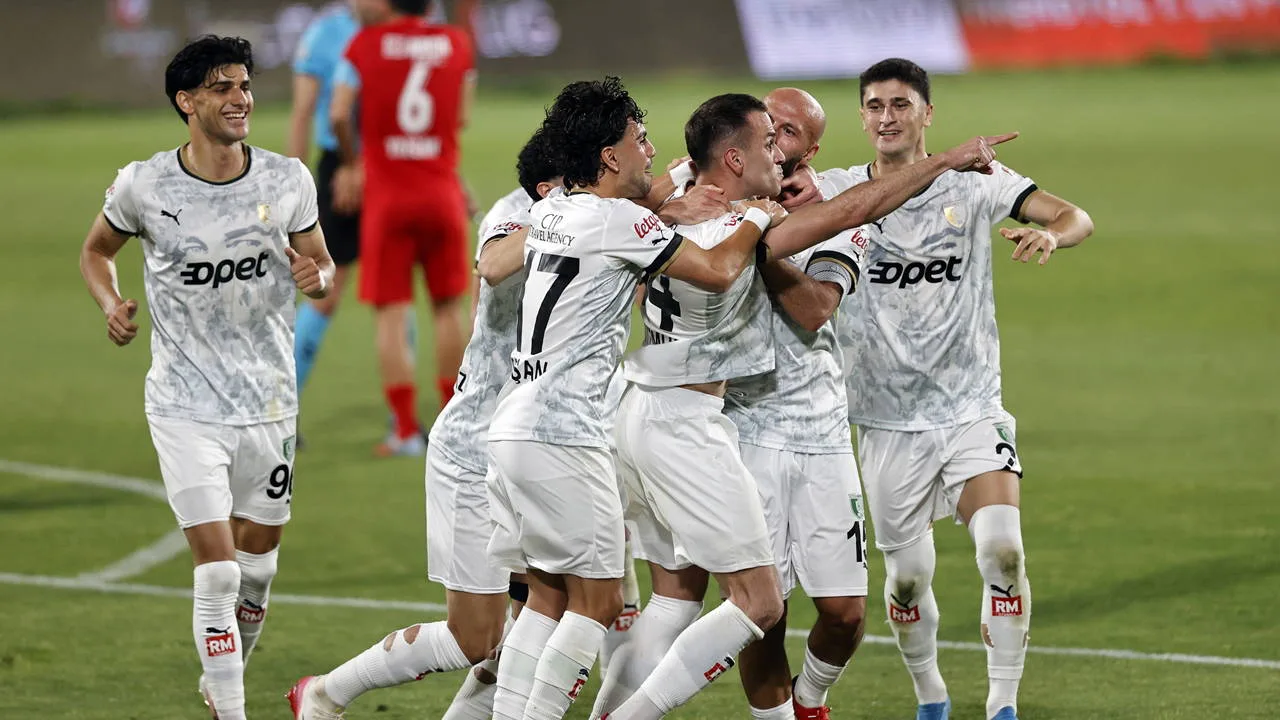 Bodrum FK, Çorum FK karşısında avantajı tek golle kaptı