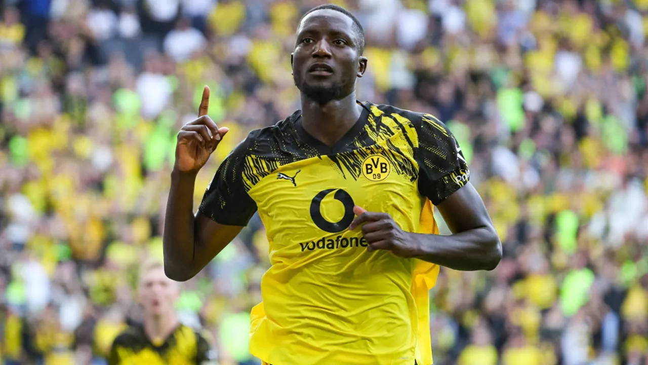 Adı Fenerbahçe ile anılıyordu: Borussia Dortmund'dan Guirassy açıklaması