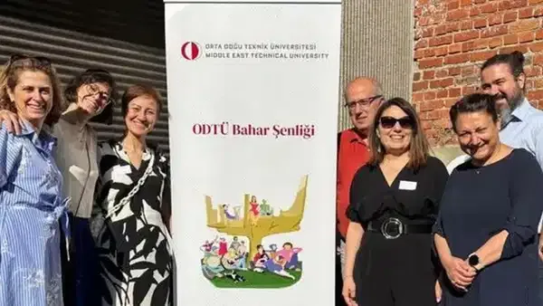 ODTÜ’nün 70. kuruluş yılı Brüksel’de Bahar Şenliği ile kutlanacak