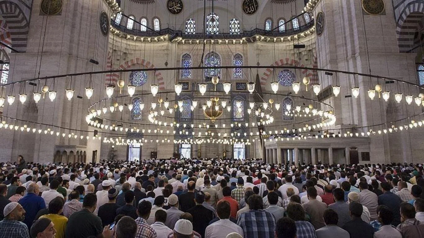 Burdur bayram namazı vakti