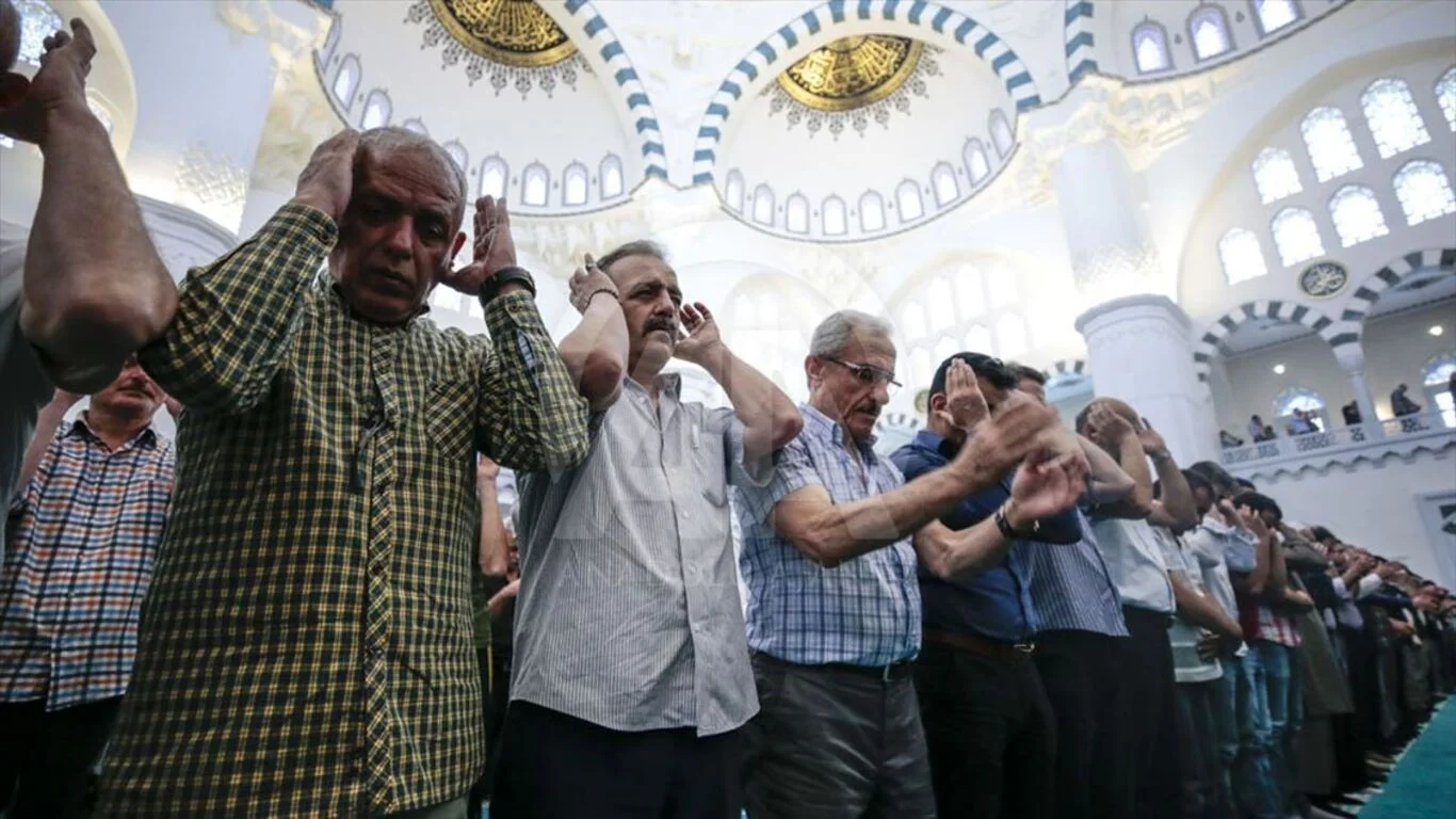 Burdur bayram namazı vakti