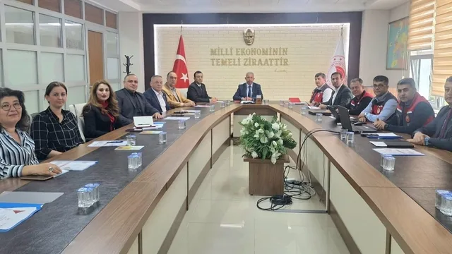 Çanakkale'de 2027-2029 Bitkisel Üretim Planlaması Masaya Yatırıldı