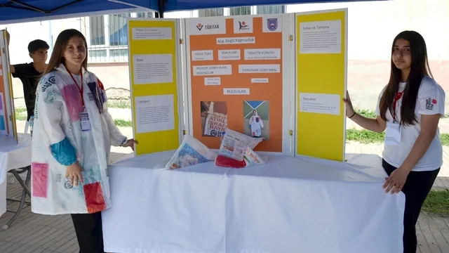 Çanakkale'de TÜBİTAK Bilim Fuarı Gelibolu'da Açıldı