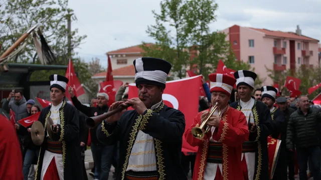 Çanakkale Gökçeada'da 3 Mayıs Türkçülük Günü coşkusu yaşandı