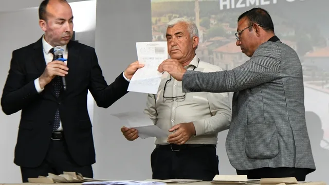 Çanakkale Lapseki'de Hizmet Götürme Birliği Meclisi Toplandı