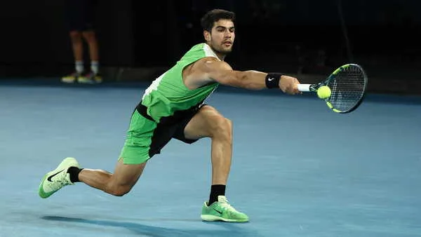 Carlos Alcaraz, Wimbledon'dan çekildi