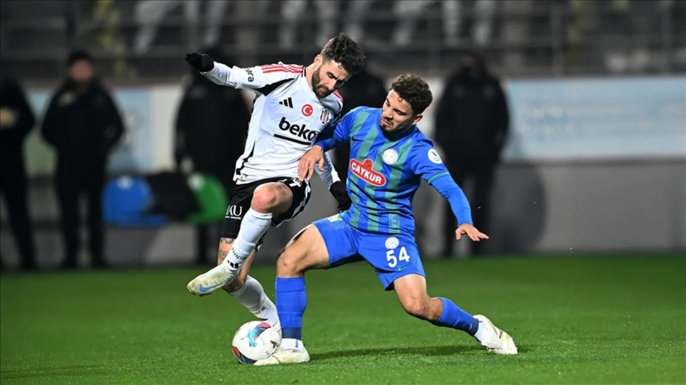 Çaykur Rizespor - Beşiktaş maçı hangi kanalda?