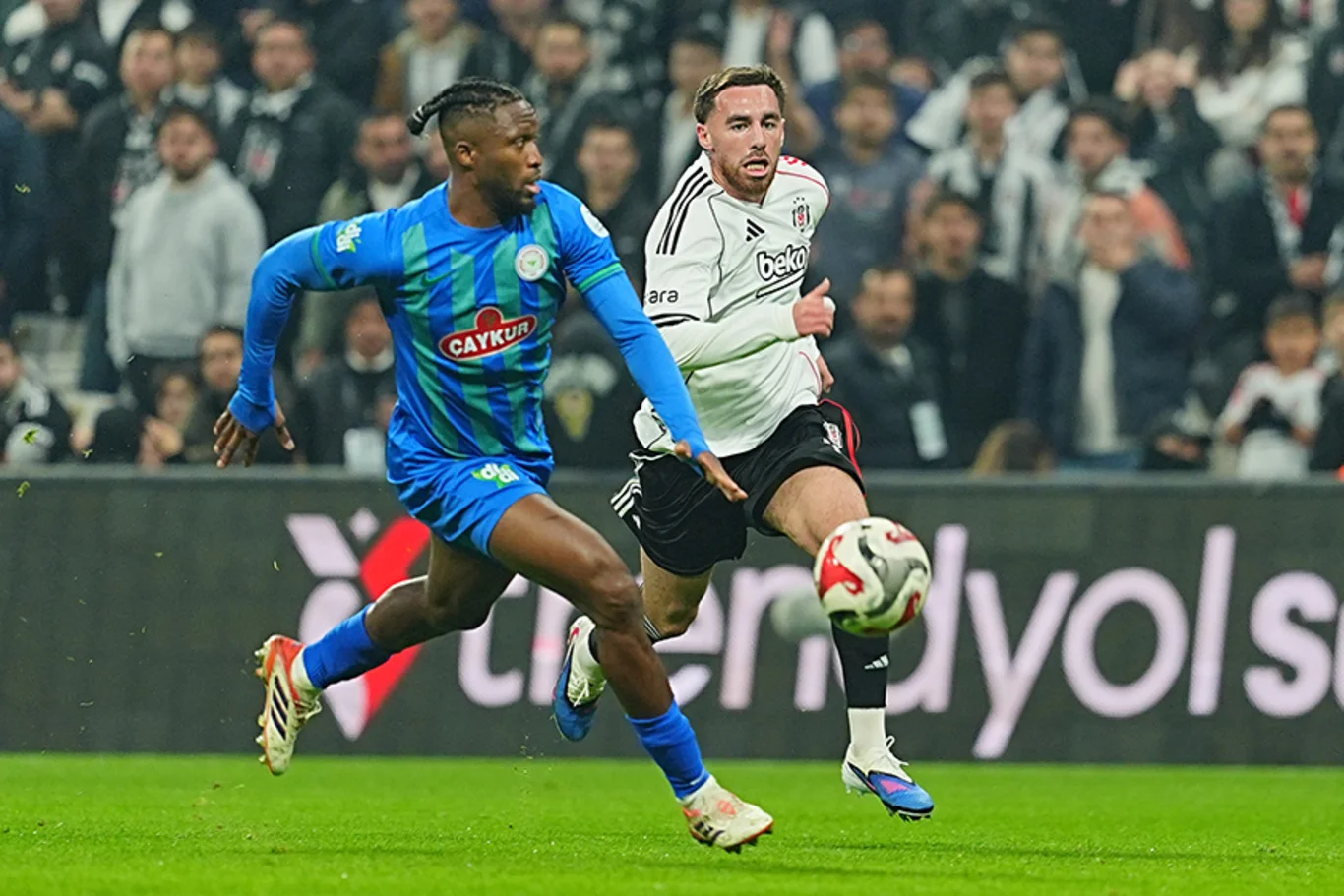 Çaykur Rizespor - Beşiktaş maçı hangi kanalda?