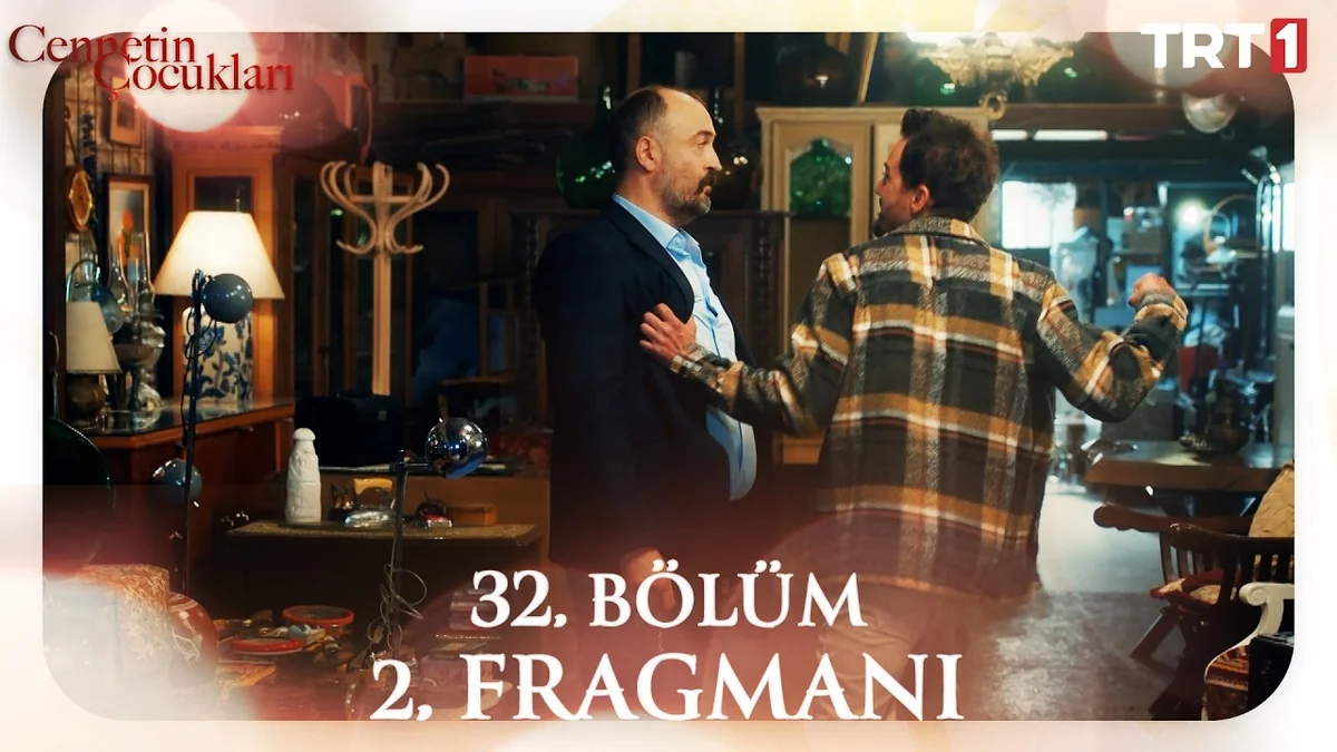Cennetin Çocukları 32. Bölüm 2. Fragmanı