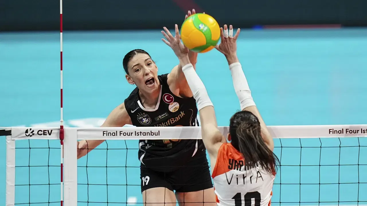 CEV Şampiyonlar Ligi finalinin MVP'si Tijana Boskovic!