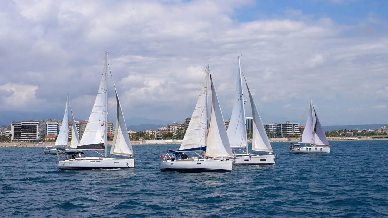 Antalya’da üçüncü kez Coral Cup rüzgarı esti