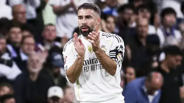 Real Madrid, Dani Carvajal'in ayrılığını resmen açıkladı