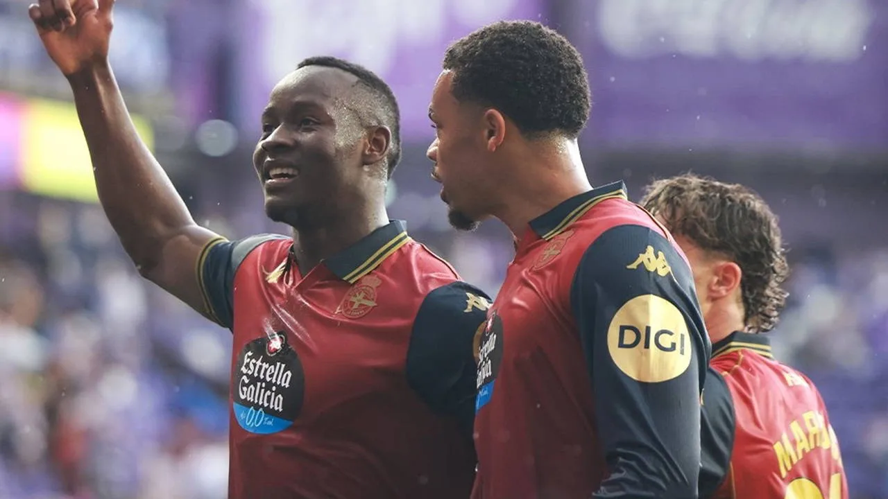 Deportivo La Coruna, 8 yıl sonra La Liga'ya döndü