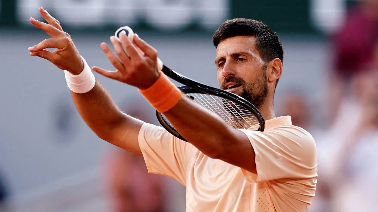 Novak Djokovic ile Alexander Zverev Fransa Açık'ta üçüncü turda!